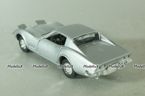 Chevrolet Corvette (C3) 1968 , silver, 1818, Marklin 1:43
