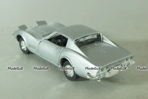 Chevrolet Corvette (C3) 1968 , silver, 1818, Marklin 1:43