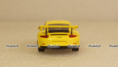 Porsche 911 GT3 RS 2013 yellow, 870063225, Minichamps 1:87