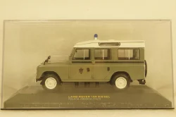 Land Rover 109 Diesel Policia Armada,  Altaya 1:43 
