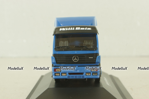 Mercedes SK 1948 Tractor 1989,  blue "Willi Betz“, Herpa 1:87