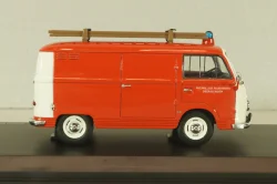 Ford Taunus Transit FK 1000 bus Feuerwehr Ober-Klingen 1965, 03199, Schuco 1:43