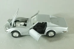 Chevrolet Corvette (C3) 1968 , silver, 1818, Marklin 1:43