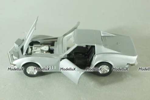 Chevrolet Corvette (C3) 1968 , silver, 1818, Marklin 1:43