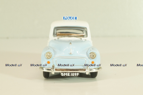 Morris Minor Metropolitan Police 1948, blue/white, VA05803, Vanguards 1:43 Уценка!