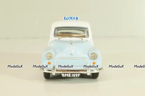 Morris Minor Metropolitan Police 1948, blue/white, VA05803, Vanguards 1:43 Уценка!