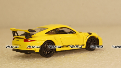 Porsche 911 GT3 RS 2013 yellow, 870063225, Minichamps 1:87