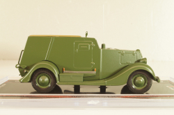 БА-20В Десантно-транспортный автомобиль Выксовского завода, хаки, TR4834, TruckTyr 1:43