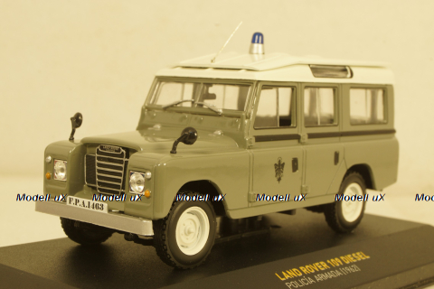 Land Rover 109 Diesel Policia Armada,  Altaya 1:43
