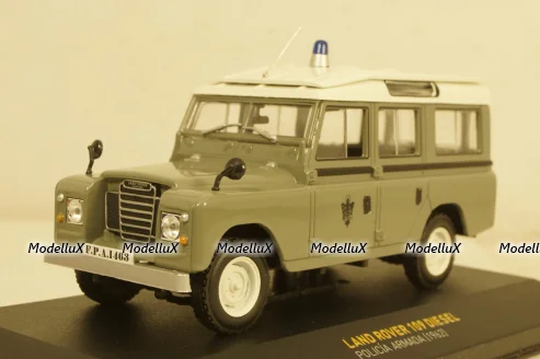 Land Rover 109 Diesel Policia Armada,  Altaya 1:43 