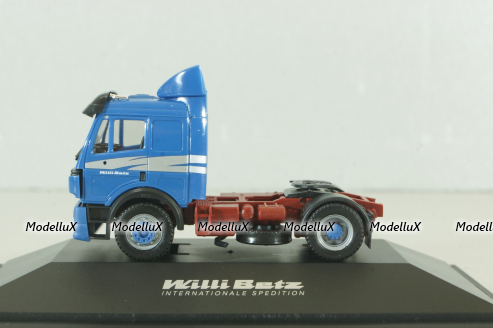 Mercedes SK 1948 Tractor 1989,  blue "Willi Betz“, Herpa 1:87