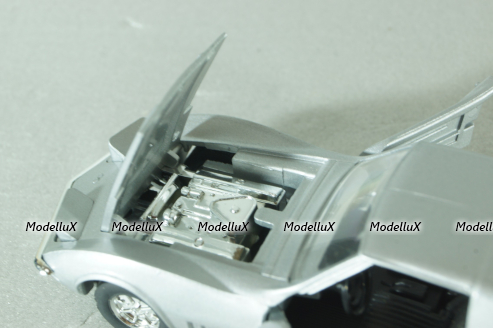 Chevrolet Corvette (C3) 1968 , silver, 1818, Marklin 1:43
