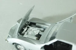 Chevrolet Corvette (C3) 1968 , silver, 1818, Marklin 1:43