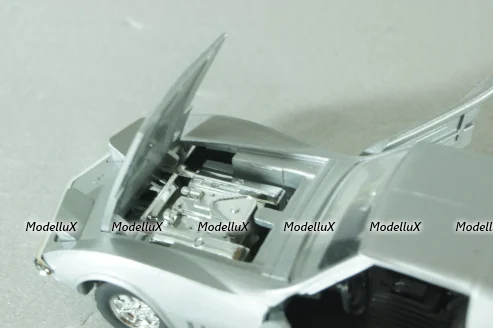 Chevrolet Corvette (C3) 1968 , silver, 1818, Marklin 1:43