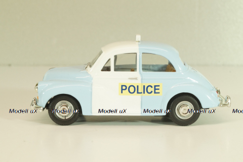 Morris Minor Metropolitan Police 1948, blue/white, VA05803, Vanguards 1:43 Уценка!