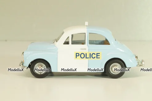 Morris Minor Metropolitan Police 1948, blue/white, VA05803, Vanguards 1:43 Уценка!