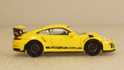 Porsche 911 GT3 RS 2013 yellow, 870063225, Minichamps 1:87