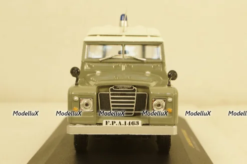 Land Rover 109 Diesel Policia Armada,  Altaya 1:43 