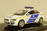 Mitsubishi Lancer X Police Hungary, 29310, Vitesse 1:43
