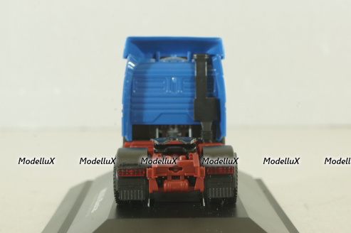 Mercedes SK 1948 Tractor 1989,  blue "Willi Betz“, Herpa 1:87