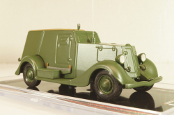 БА-20В Десантно-транспортный автомобиль Выксовского завода, хаки, TR4834, TruckTyr 1:43