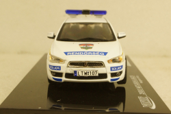 Mitsubishi Lancer X Police Hungary, 29310, Vitesse 1:43