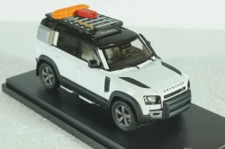Land Rover Defender 110, 2020, White, ALM410807, Almost Real 1:43