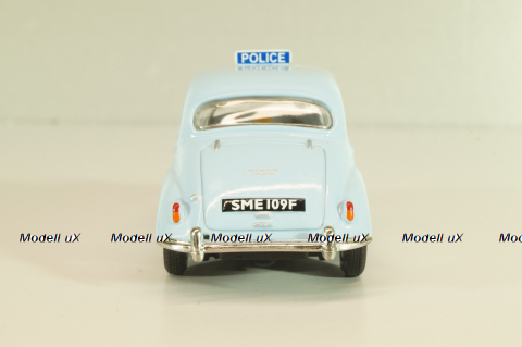 Morris Minor Metropolitan Police 1948, blue/white, VA05803, Vanguards 1:43 Уценка!