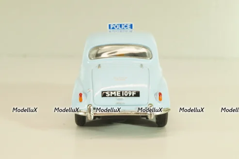 Morris Minor Metropolitan Police 1948, blue/white, VA05803, Vanguards 1:43 Уценка!