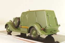 БА-20В Десантно-транспортный автомобиль Выксовского завода, хаки, TR4834, TruckTyr 1:43
