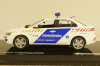 Mitsubishi Lancer X Police Hungary, 29310, Vitesse 1:43