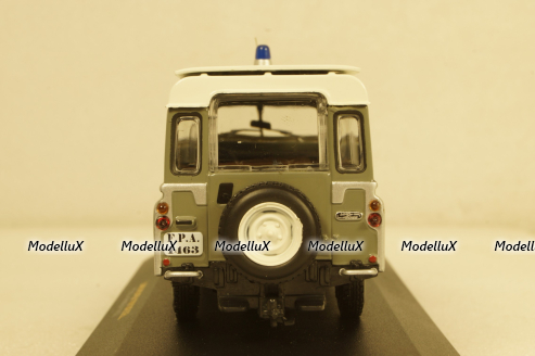 Land Rover 109 Diesel Policia Armada,  Altaya 1:43 