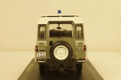 Land Rover 109 Diesel Policia Armada,  Altaya 1:43 