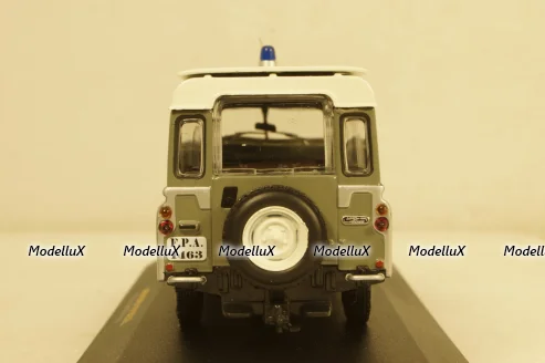 Land Rover 109 Diesel Policia Armada,  Altaya 1:43 