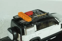 Land Rover Defender 110, 2020, White, ALM410807, Almost Real 1:43