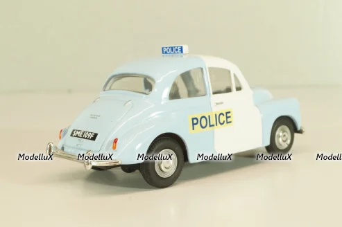 Morris Minor Metropolitan Police 1948, blue/white, VA05803, Vanguards 1:43 Уценка!