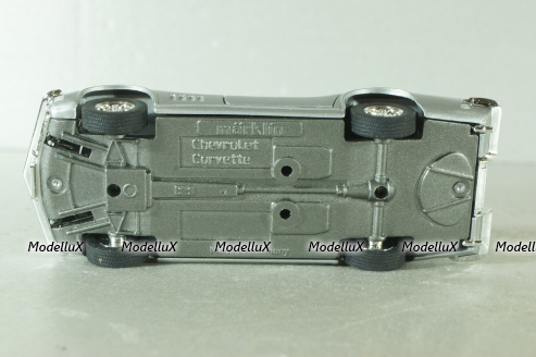 Chevrolet Corvette (C3) 1968 , silver, 1818, Marklin 1:43
