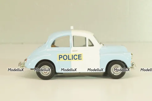 Morris Minor Metropolitan Police 1948, blue/white, VA05803, Vanguards 1:43 Уценка!