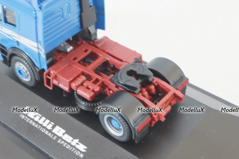 Mercedes SK 1948 Tractor 1989,  blue "Willi Betz“, Herpa 1:87