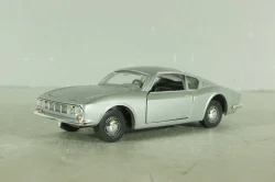Ford OSI 20 M TS 1967 + Ford Capri 1969, silver, 1803, SET Marklin 1:43