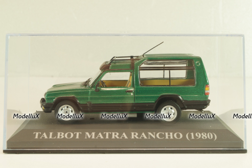 Talbot Matra Rancho 1980, green, Altaya 1:43