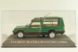 Talbot Matra Rancho 1980, green, Altaya 1:43