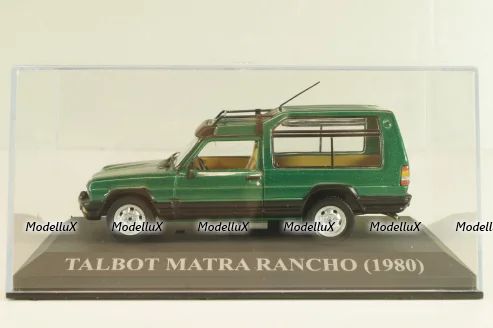 Talbot Matra Rancho 1980, green, Altaya 1:43