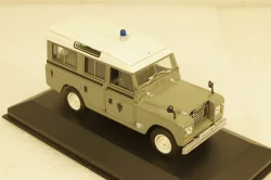 Land Rover 109 Diesel Policia Armada,  Altaya 1:43 