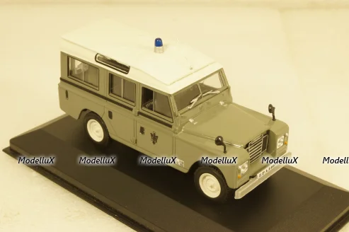 Land Rover 109 Diesel Policia Armada,  Altaya 1:43 