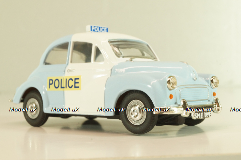 Morris Minor Metropolitan Police 1948, blue/white, VA05803, Vanguards 1:43 Уценка!