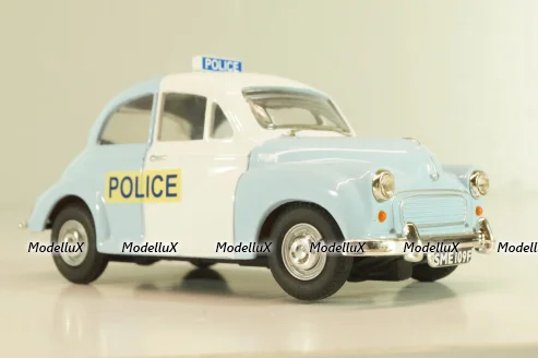 Morris Minor Metropolitan Police 1948, blue/white, VA05803, Vanguards 1:43 Уценка!