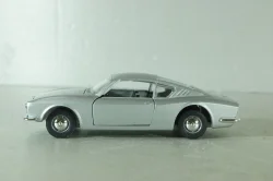 Ford OSI 20 M TS 1967 + Ford Capri 1969, silver, 1803, SET Marklin 1:43