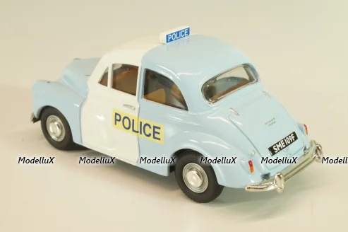 Morris Minor Metropolitan Police 1948, blue/white, VA05803, Vanguards 1:43 Уценка!