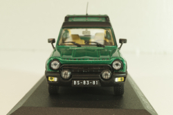 Talbot Matra Rancho 1980, green, Altaya 1:43